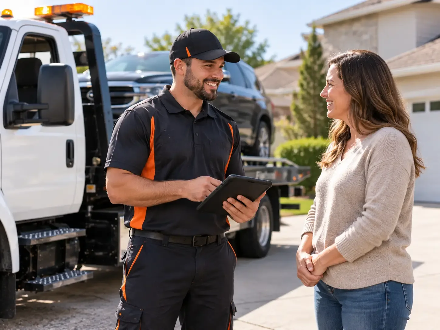 Flatbed Towing Brisbane, CA FAQs